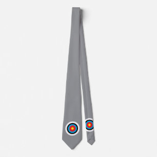 Bull's Eye Bullseye cible Cravate de nouveauté