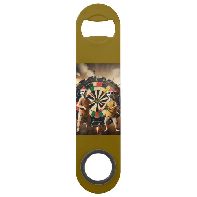 Bullseye Burrow : Meerkat Dart League, (Devant)