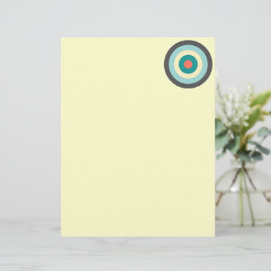Bullseye combiné gris par Shirley Taylor