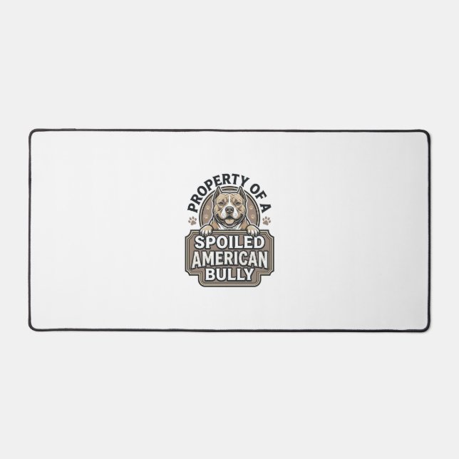 Bully Américain gâté dessin de gravure vintage_1 (Recto)