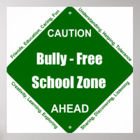 Bully - Poster gratuit à l'école