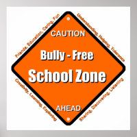 Bully - Poster gratuit à l'école