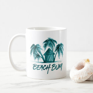 Bum Beach Café Mug