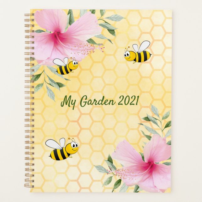 Bumble abeilles jaune nid d'abeille jardin 2022 (Devant)