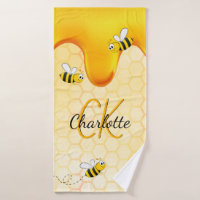 Bumble abeilles miel nid d'abeille goutte de miel