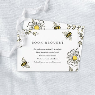 Bumble Bee Apportez Une Carte De Demande De Livre