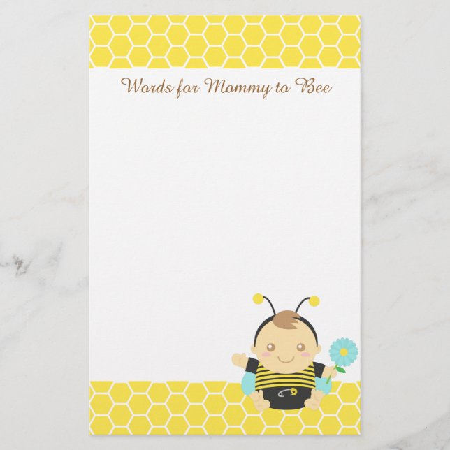 Bumble Bee Baby, pour maman à venir (Devant)