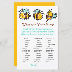 Bumble Bee Ce qui est dans votre jeu de bourse