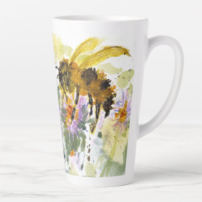 Bumble Bee Latte Mug (Droite)