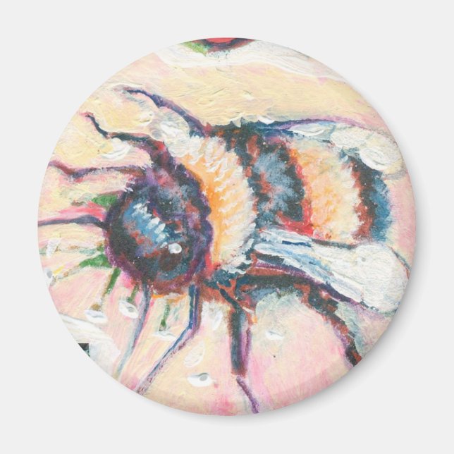 Bumble Bee Magnet (Devant)