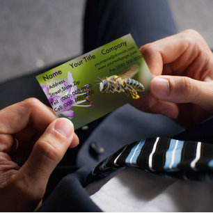 Bumble Bee magnets Cartes de visite