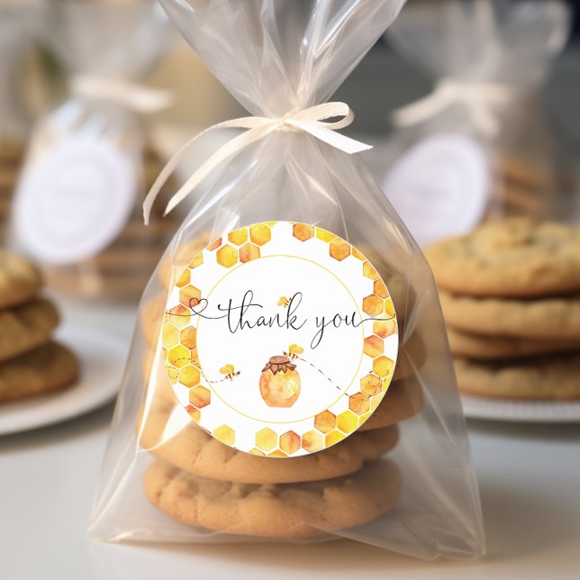 Bumble Bee Merci Favoriser Sticker (Créateur téléchargé)