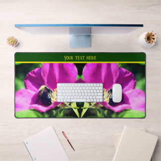 Bumble Bee On Rose Rose Nature Personnalisée