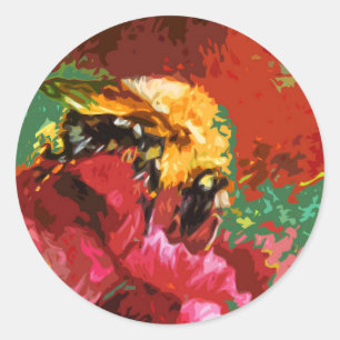 Bumble Bee Sticker