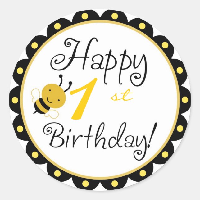 Bumble Bee Sticker HBR1 (Devant)