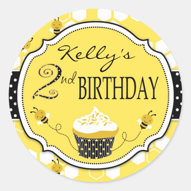 Bumble Bee Sticker R2 (Devant)