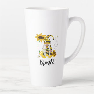 Bumble Bee Sunflower Personnalisée Gnome Mug