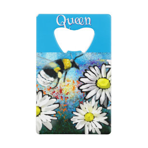 Bumble Whimsical Bee in Daisies Personnalisé