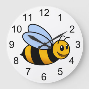 Bumblebebe Animal Mur Horloge