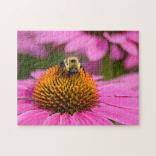 Bumblebee au travail - 11x14 - 252 pcs. Puzzle de