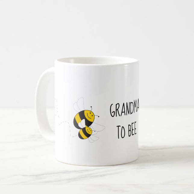 Bumblebee grand-mère à être mug (Devant gauche)