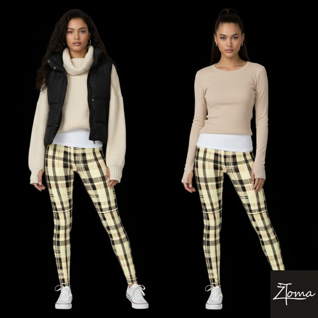 Bumblebee Leggings Chic (Créateur téléchargé)