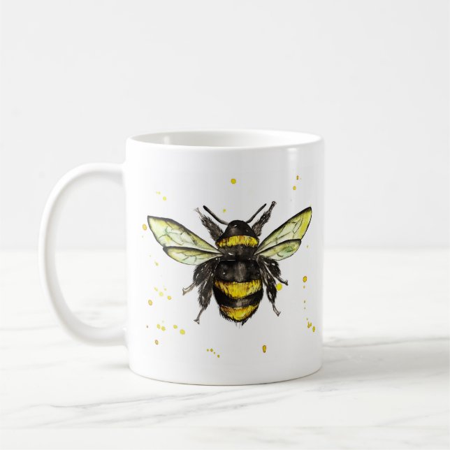 Bumblebee Mug (Gauche)