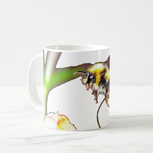 Bumblebee Mug (Devant gauche)