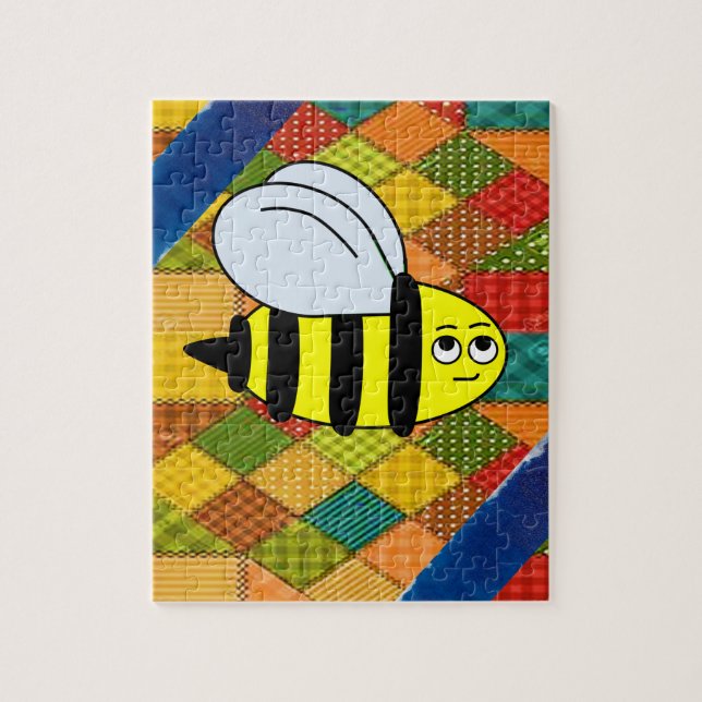 Bumblebee Puzzle (Vertical)