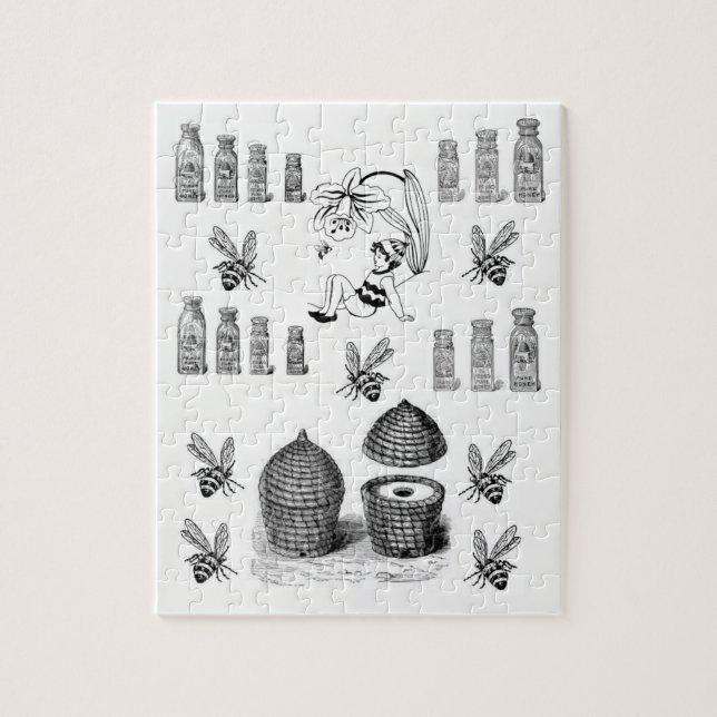 Bumblebee Puzzle (Vertical)