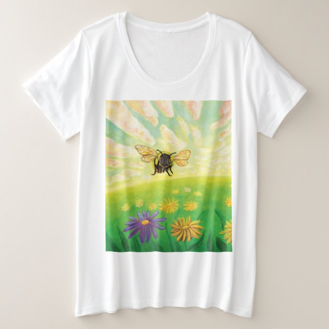 Bumblebee sur l'Horizon (Design devant)