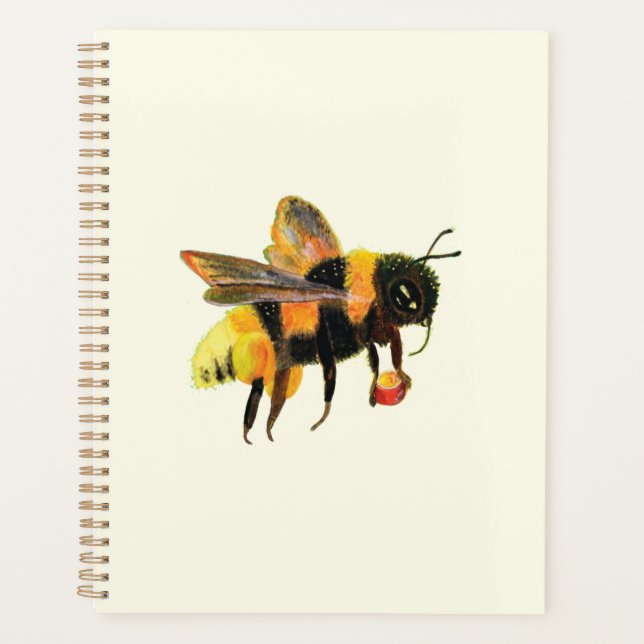 BumbleBee transportant du pollen - Abeilles amante (Devant)