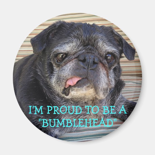 Bumblesnot aimant : Fier d'être Bumblehead (Devant)