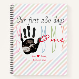 Bump Pregnancy Journal Ultrasound 1ère fête des mè