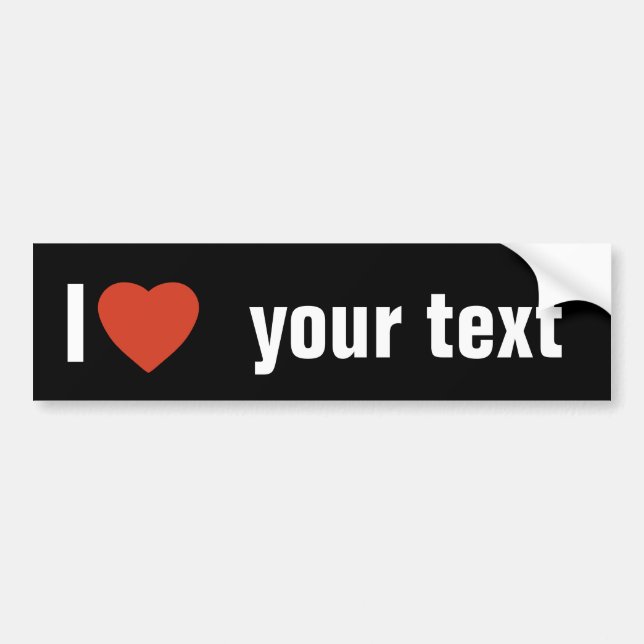 Bumper Sticker (Devant)