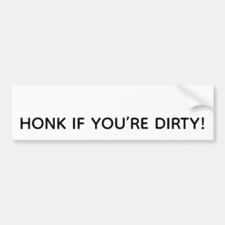 Bumper Sticker