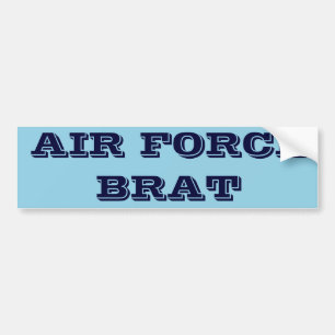 Bumper Sticker Air Force Brat