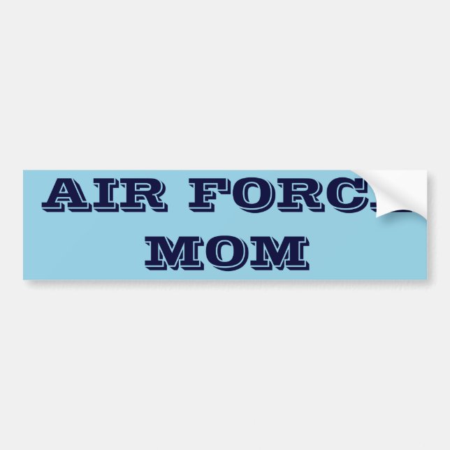 Bumper Sticker Air Force Maman (Devant)
