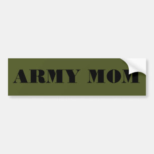 Bumper Sticker Armée Maman