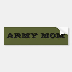 Bumper Sticker Armée Maman