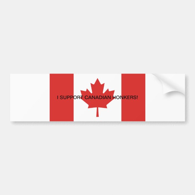 Bumper sticker Canada (Devant)