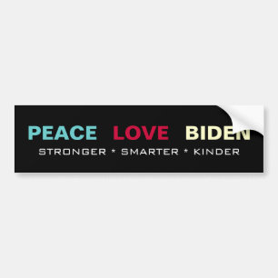 Bumper Sticker de campagne pour l'amour de la paix