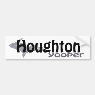 Bumper Sticker de Houghton Michigan
