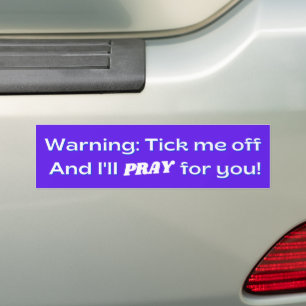 Bumper Sticker de la Revengeance catholique