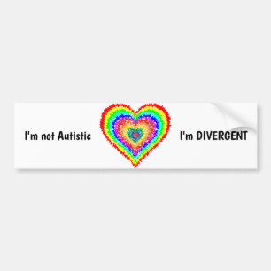 Bumper Sticker de l'autisme
