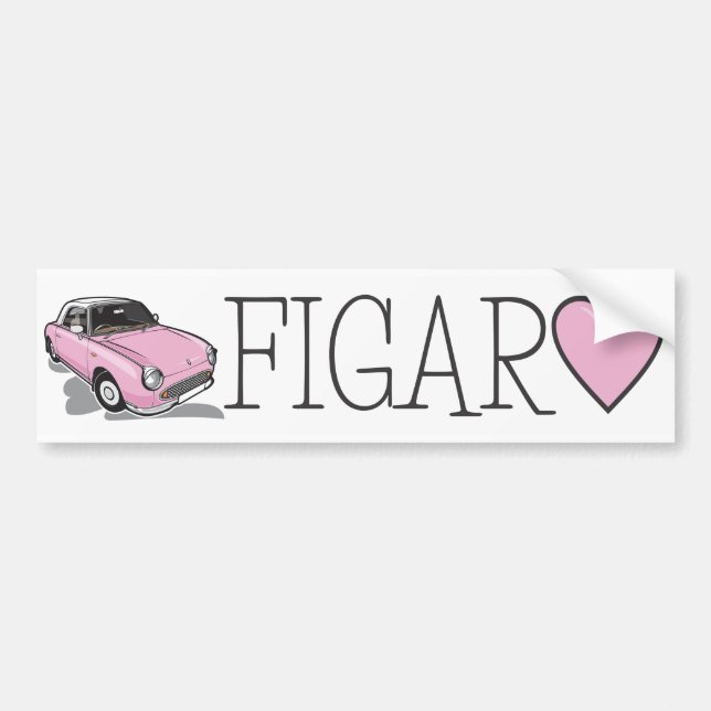 Bumper Sticker de Nissan Figaro (Devant)