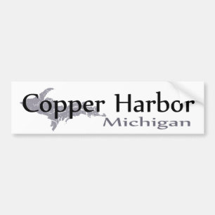 Bumper Sticker du Michigan Harbour