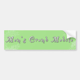 Bumper Sticker - Le Crumb Mobile de Maman