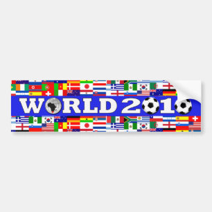 Bumper Sticker pour la Coupe du Monde