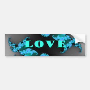Bumper Sticker Pure Love Modèle Car